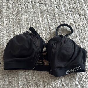 Victoria Sport Black Sports Bra 34B